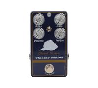 SUNGOOYUE Pédale de Guitare Overdrive, Pédale D'effets de Guitare électrique avec Commandes de Volume des Aigus et des Basses, pour des Sons D'overdrive Lisses et Granuleux