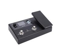 SUNGOOYUE Pédale D'effets de Guitare, Processeur Multi-effets avec 100 Préréglages BT Drum Machine Tuner pour la Pratique sans Fil et la Pratique du Rythme