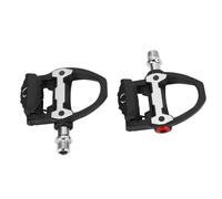 SUNGOOYUE Pédales de Vélo de Route SL Légères et sans Clips avec Crampons, Axe Chromoly 14 Mm, Tension Réglable pour la Course et l'entraînement, Comprend Un Kit d'installation avec Clés