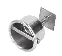 SUNGOOYUE Pièces Intégrées pour Couloir de Nage, Accessoires de Corde de Piscine en Acier Inoxydable avec Tuyau Horizontal pour Une Installation Sécurisée, pour Piscine