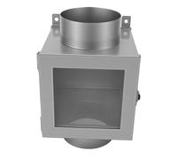 SUNGOOYUE Piège à Charpie pour Conduit de Sécheuse, Kit de Ventilation Intérieure en Alliage d'aluminium pour les Buanderies des Appartements en copropriété