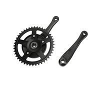 SUNGOOYUE Pignon de Manivelle de Vélo 44T Pignon de Manivelle à Trou carré 44T Pignon de Manivelle en Plaque d'acier, Pignon de Manivelle à Trou carré 44T 170 Mm Plateau de Vélo de
