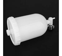 SUNGOOYUE Pignon de Pulvérisation de 400 ML avec Une Grande capacité pour Le Pistolet à Pulvérisation W101 W71 R-2 K-2 F-2, Pot Latéral Durable pour Une Connexion 1/4 de Pouce, pour Les Entraves