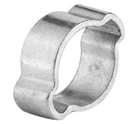 SUNGOOYUE Pince de Tuyau à 2 Pcs en Zinc en Zinc à 2 Collines pour Tube à Carburant Pinces de sécurité pour Tuyaux Automobiles pour les Tuyaux Automobiles (17-20 mm)