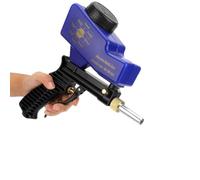 SUNGOOYUE Pistolet de Sablage, Type Portable, Léger et Portable, Utilisation Polyvalente, Débit Réglable, Récipient de Grande capacité, Conception Portative, Idéal pour Les Coins Morts, Les Bords