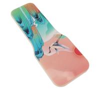 SUNGOOYUE Planche de Virage sur Le Patinage de Glace, Outil D'entraînement de L'entraîneur de Balance en Plastique Portable pour Les Patineurs Artistiques Tourne Les Sauts et Les (One Size)
