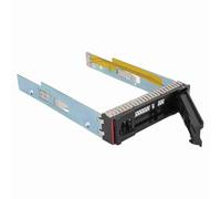 SUNGOOYUE Plateau de Disque Dur pour Série SR, SAS 3,5 Pouces échange à Chaud, Construction ABS et Métal, Argent Noir, Compatible avec SR650 SR550 SR570 SR530 SR590 HR630X