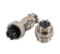 SUNGOOYUE Plug de Bouchon D'aviation - Définissez GX12 GX12 2pin Metal Men