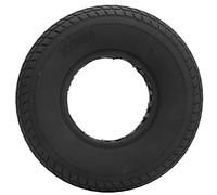 SUNGOOYUE Pneus Solides à Scooter électrique, 200x50 Mm à l'épreuve du Pneu Solide à à à en Caoutchouc Creux Roues de Remplacement d'amortissement pour Composants et Pièces Noirs de Scooter (Black)