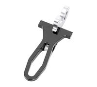 SUNGOOYUE Poignée de Transport de Crochet de Pince de Tige de Selle de Vélo Pliante, Poignée Antidérapante en Alliage D'aluminium en Acier Inoxydable pour Vélos Compacts (BLACK)