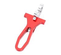 SUNGOOYUE Poignée de Transport de Crochet de Pince de Tige de Selle de Vélo Pliante, Poignée Antidérapante en Alliage D'aluminium en Acier Inoxydable pour Vélos Compacts (rouge)