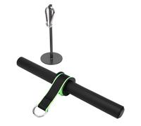 SUNGOOYUE Poignet et Avant-Bras Rouleau, Entraîneur de Résistance en Fer avec Une Poignée Antidérapante pour Le Développement des Muscles du Bras Haltérophile équipement de Gym (Green)