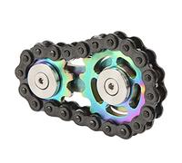 SUNGOOYUE Politiques Amovibles Les Chaînes Sensorielles sont Un Jouet, Un Jouets en Acier en Acier en, Noir (Multicolore)