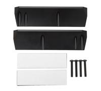 SUNGOOYUE Pom Side Step Board Rock Slider, Mises à Niveau des Pièces Accessoires pour TRX4M Defender Bronco 1/18 RC Crawler Voiture côté Plaque de Protection Cadre Protecteur Châssis Garde