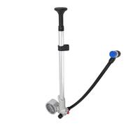 SUNGOOYUE Pompe à Amortisseur à Vélo Haute Pression 300 Psi pour la Pompe à Air de Suspension Arrière de la Fourche Avant avec Un Tuyau D'épaississement épaissis (Silver)