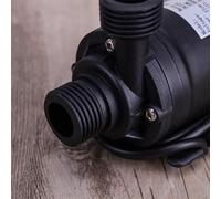 SUNGOOYUE Pompe à Eau Submersible sans Balais 12 V, 800 L H Haute Performance à Faible Bruit, avec Conception Entièrement étanche, pour Fontaines, Piscines, Aquariums, Systèmes de (BLACK)