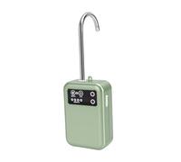 SUNGOOYUE Pompe à Oxygène électrique Portable pour Aquarium Pompe à Air USB pour Aquarium avec Batterie Intégrée de 2500 MAh Capteur Automatique Infrarouge Lumière 3 Options de Montage pour Seau
