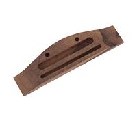 SUNGOOYUE Pont de Selle pour ukulélé, Palissandre et Os de Vache avec Coque, Accessoires de Pont pour ukulélé, Parties Supérieures et Inférieures de 4 Mm, Kit de Réparation de Cordes pour les