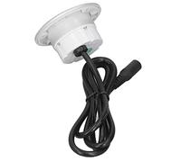 SUNGOOYUE Port de Charge USB C, Station de Chargeur de Bureau 20 W avec Rétroéclairage LED Bleu et Circuit de Protection du Téléphone, pour Bureau, Maison, Hôtel, Salle de Réunion (Silver)