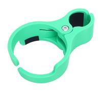 SUNGOOYUE Porte-Bouteille d'eau pour Vélo, Accessoire de Cyclisme Léger imprimé en Pet de qualité Supérieure en 3D avec Design à Clipser, pour Vélos Pliants, Gobelets d'eau sans Trou (Green)