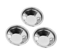 SUNGOOYUE Porte-filtre Professionnel 54 Mm en Acier Inoxydable Sous Pression pour Améliorer le Goût du café, 3 Tamis Simples pour Machines Privées ou Commerciales