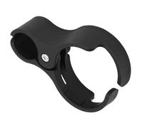 SUNGOOYUE Porte-gobelet de Vélo, Support de Bouteille d'eau de Vélo Pliant Réglable en Nylon Antidérapant à Dégagement Rapide pour Vélo de Route, Chariot de Golf, Scooter (Black)