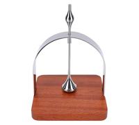 SUNGOOYUE Porte-serviettes Auto-distributeur | Distributeur automatique de serviettes à bille à gravité Distributeur automatique Design décoratif Acier inoxydable Bois de