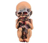 SUNGOOYUE Poupée Hantée d'halloween, Accessoires de Décoration de Thème de Fête d'horreur Poupée Cadavre Halloween Maison Hantée Accessoires Effrayants Effrayants