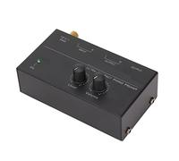 SUNGOOYUE PP500 PRÉAMP PHONO DE CONTRÔLE DE SORTIE ENTRÉE STREAT ESTRUM À LOW BROIT DU MINI Player Player of Preampling Enregistrement Pour une Large Gamme D'applications en Métal noir; Pour les
