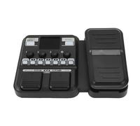 SUNGOOYUE Processeur Multi-Effets pour Guitare, DSP Professionnel piloté avec Modèles de Cabine 18 Ampères, 58 Effets, 40 Types de Rythmes, avec Boucleur et Boîte à Rythmes, pour Guitare (Prise UE)