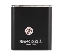 SUNGOOYUE Professionnel 2 en 1 RJ45 Network Splitter avec 1000 Mbps Taux de Transmission Plugle Easy Pild and Joue Connexions Rapides pour Les Propriétaires de Petites Entreprises D'Aluminium en