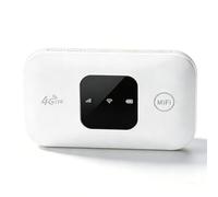 SUNGOOYUE Punto de Acceso WiFi Con Sim 4G, enrutador WiFi móvil portátil Para 8-10 Usuarios Adecuado Para Oficina en CASA y Viajes