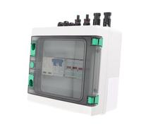 SUNGOOYUE PV Combiner Box 2 Chaines - Light Beam Protection Group for Photovoltaic Solar Investisseurs