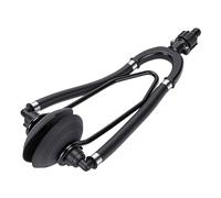 SUNGOOYUE Raccord de Rinçage Moteur Hors-Bord, Embouts en Caoutchouc