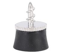 SUNGOOYUE Récupérateur de Balle de Golf, Outil de Ramassage à Ventouse en Caoutchouc en Alliage D'aluminium avec Tête de Vis Rotative pour Accessoires de Golf Putter et Amateurs de Sport