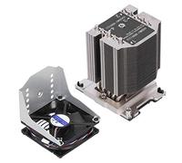 SUNGOOYUE Refroidisseur de Processeur SNK-P0070APS4 avec Ventilateur PWM, Construction Métallique, 102 X 91 X 125,5 Mm, Compatible Socket LGA3647, 1200-2800 Tr/min, Double Roulement à Billes, 5