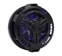 SUNGOOYUE Refroidisseur de Téléphone Magnétique, Radiateur de Téléphone Portable avec Ventilateur à 8 Pales et Lumières RVB, Refroidissement à Semi-conducteur pour Tablette de Téléphone,