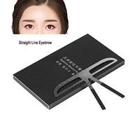 SUNGOOYUE Règle de Sourcils -Aup -Up TROIS Points Positionnement Outil de Mesure pour le Brassage de Ligne Naturel et Naturel (Sourcil à une lettre)