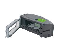 SUNGOOYUE Remplacement du Bac à Poussière de L'aspirateur pour I7 E5 E6 | Filtre Haute efficacité Arrête les Particules Fines, Corps Transparent Indique le Niveau de Remplissage, Rinçage Propre,
