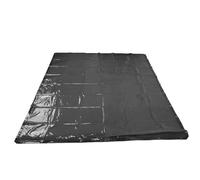 SUNGOOYUE Rideau d'écran de Soudage Ignifuge, Barrière Portative pour Ateliers, Sites Industriels avec Trous de Suspension, Attaches de Câble, Filtre à Rayonnement, Confinement des étincelles