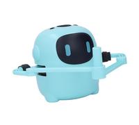 SUNGOOYUE Robot de Dessin, Jouet d'apprentissage du Dessin éducatif en Plastique pour Enfants, Robot Interactif pour l'art, Améliore la créativité et la motricité Fine (Blue)