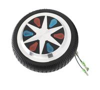 SUNGOOYUE Roue Moteur de Moyeu de Moyeu de Scooter à équilibre, Moteur sans Balais de 6,5 Pouces avec Pneus à L'épreuve de la Perforation pour Le Remplacement et la Mise à Niveau des