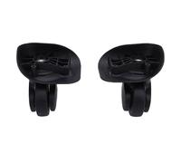 SUNGOOYUE Roues de Bagages Roues de Valise, Roues de Remplacement 2 Paquets de Choco Silencieux Absorbant Les Roues de Tronc ABS Universel avec Une Installation Facile pour la Plupart des