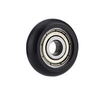 SUNGOOYUE Roulements de Roues Noirs Durables pour une Imprimante 3D, un Rôle Facile, Pack 9, des Pièces de Rechange Fantastiques pour les Utilisateurs D'impression 3D