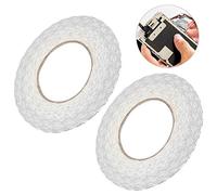SUNGOOYUE Ruban Adhésif Double Face pour Réparation d'écran de Téléphone, Tissu Non tissé Blanc avec Adhésif Acrylique, 2 Mm/3 Mm/5 X 1968,5 Pouces, Résistant aux Hautes Températures (Ruban adhésif