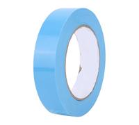 SUNGOOYUE Ruban de Jante Tubeless, Doublure de Pneu de Vélo Adhésive, 25 Mm X 50 M, Protection de Roue de Vélo de Montagne en PET Bleu, Doublure de Pneu Anti-crevaison pour Jantes de