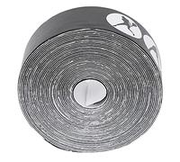 SUNGOOYUE Ruban de Protection de T¨ºte de Raquette VGEBY, 5 M/Rouleau de Protection de T¨ºte de Raquette de Badminton, Bande de Protection de Raquette de Tennis(Noir)