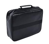 SUNGOOYUE Sac à Documents Ignifuge avec Serrure à Combinaison Pochette à Documents Enduite de Silicone 2000°F IP65 Organisateur de Fichiers Multicouche Résistant à l'eau pour Voyage Bureau à