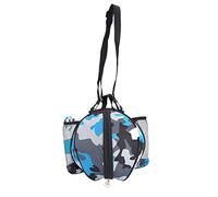SUNGOOYUE Sac de Sport Portable Ceinture épaule Amovible pour Football de Basket-Ball + Rangement de Balle Sûre pour Les Activités de Plein Air Noir (Navy)