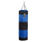SUNGOOYUE Sac de Travail pour la Formation en Boxe, Sac de Sable Résilient pour Les Exercices de Fitness, 7-14 Ans, Tissu Oxford (80cm Creux Achetez-en Un, Obtenez-en Deux)